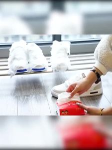 【Ship in 24H】防黃鞋袋 鞋子收納袋 小白鞋防黃袋 曬鞋套 透氣鞋套 防黴鞋套 Shoe Storage Bag Drying Shoes Breathable Shoe Cover Dust-Proof Non-Woven Small White Shoes Anti-Yellow Sunscreen