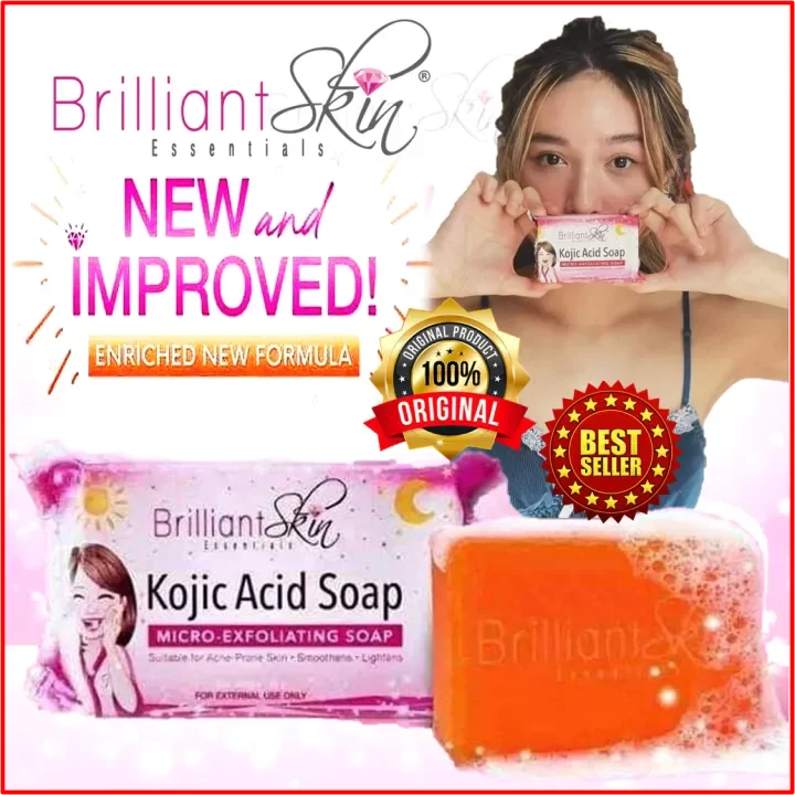 Brilliant Beauty Kojic Soap