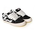 SEPATU CORVALUE FOOTWEAR - OTARU Black White OG | Sepatu Sneakers Pria Wanita Canvas Casual. 