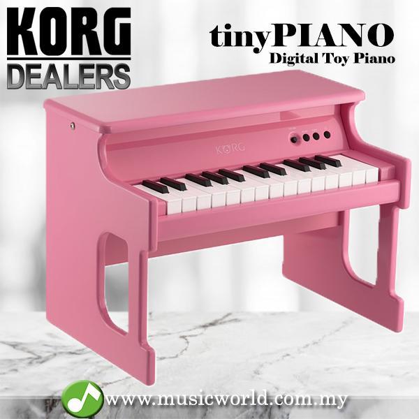 Korg tinyPiano Digital Toy Piano Pink (Tiny Piano) 25 Velocity