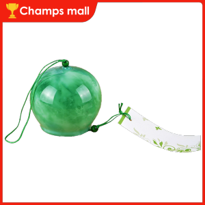 1Pcs Japan Style Glass Wind Bells Hand-painted Glass Wind Chimes Home Decors Wind Chimes For Present