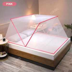 Luking Foldable Mosquito Net 1.9 King Portable for Travel Home Outdoor Anti Mosquito Bites for Baby Mosquito Net Dormitory Mosquito Net Suitable for Baby Children and Adults Easy to Install