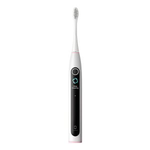 Oclean x Lite bàn chải đánh răng chạy điện Màn hình hiển thị thông minh loạt 5 IPX7 theo dõi các khu vực đánh răng Hướng dẫn làm sạch trong đánh răng
