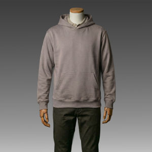 JB Hoodie Bary Taupe
