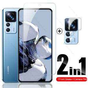 Pelindung Layar Tempered Glass Xiaomi 12T Mi 12T Xiaomi 12T Pro Mi 12T Pro 5G Paket 2 in 1