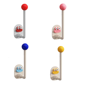 Sturdy ABS Materials Hair Accessories Storage Rack Convenient for Clip and Bands Bathroom Organization Daily Use