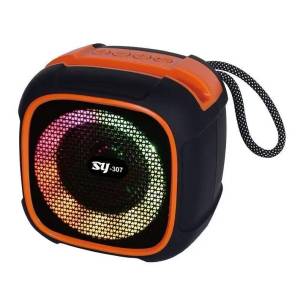 ✅100% Original Jcam SY-307 Mini Wireless Bluetooth Speaker Bass Charge Stereo Sound Outdoor Indoor Loudspeaker