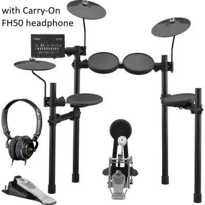 Yamaha DTX452K electronic drumset + free Yamaha DS550U drum throne