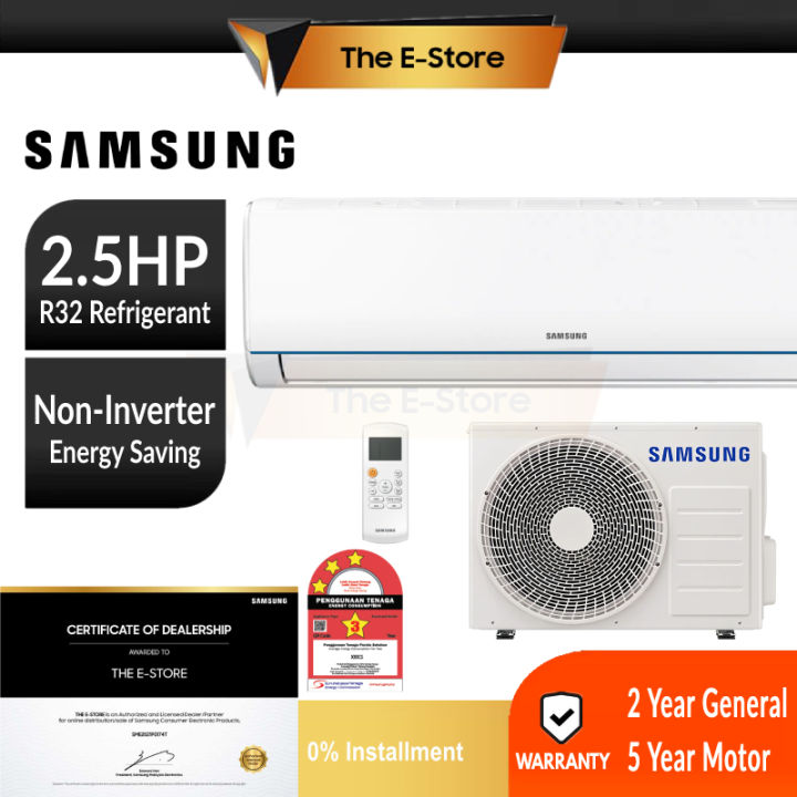 [Delivery By Seller] Samsung (2.0HP/2.5HP) S-Essential R32 Air ...