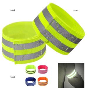 remai Reflective Bands Arm Belt LED Reflective Light Arm Armband Strap for