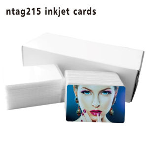 NFC 215 chip card Inkjet printable card for ESPON printer Canon printer