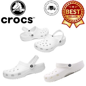 【Ready Stock】CROCS Slippers Swimming Pool Beach，Couples Personalized Fashion Wear Trend Versatile Water Shoes Hole Shoes Garden Shoes