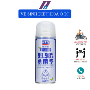 Chai Xịt Khử Mùi Khử Trùng Vệ Sinh Điều Hòa Ô Tô 180ml