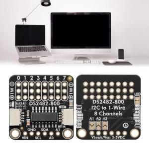 I2C to 1Wire Alterer Development Board 8 Channel Configurable Address Wide Operating