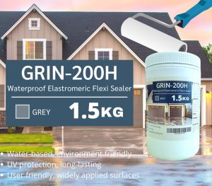 Pentens T-200H Water Proofing UV Resistant 4.5kg White/Grey / ECO 200 4KG UP