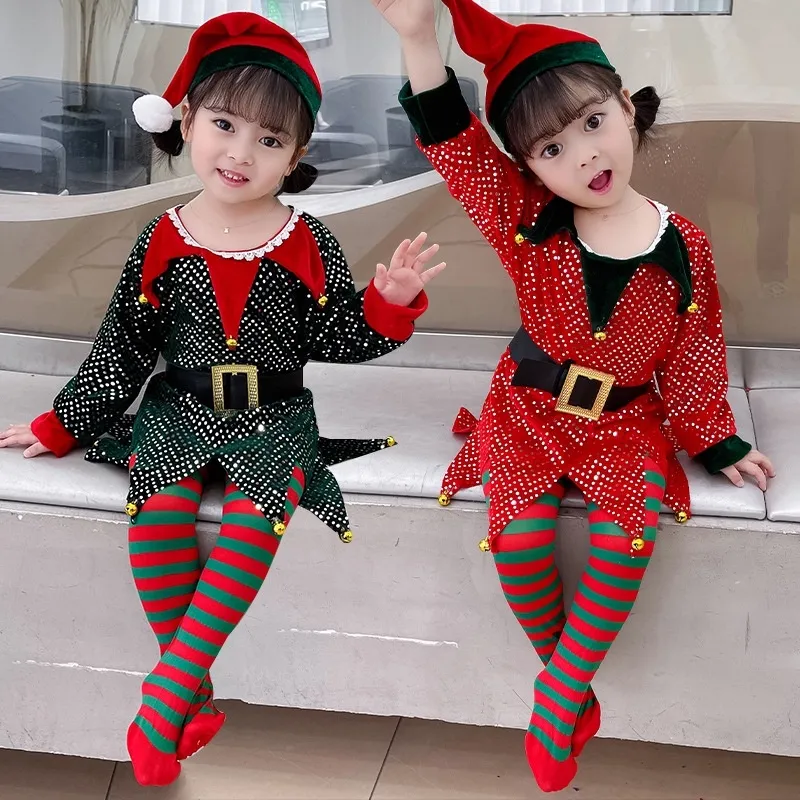 Baby elf 2024 outfit girl