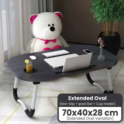 🇸🇬 🔥Koala Home Multi-purpose Foldable Laptop Table Lazy Table Bed Table with Tablet Holder for Work Study