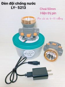 Đèn pin đội đầu chống nước lặn nước uy danh 801 UD905 ML6 UD 903 LY_5213 ánh sáng trắng/ vàng- Bảo hành 1 đổi 1