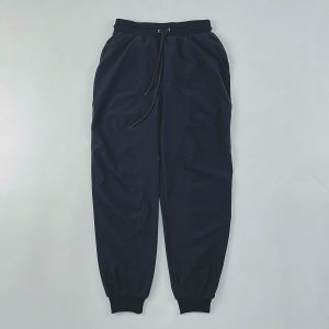Quần dài jogger nữ tập gym yoga aerobic thể thao co dãn nhẹ có túi cạp bo chun thoải mái chất liệu vải dù BINSPORTS Q176