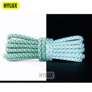 [23 Màu] Dây Giày Tròn Phản Quang Cao Cấp Phát Sáng Bảng 23 Màu - Dây Giày Thể Thao