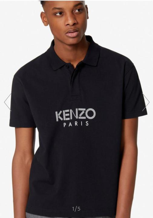 Kenzo polo best sale black