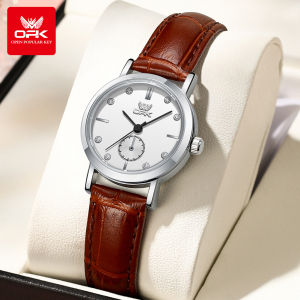 OPK Watch Women Original Waterproof 2024 New Style Luxurious Elegance Fashion Leather Watch Band Quartz Watch With Free Box