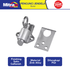 Zehn Spring Knip Round Sn (Pcs)