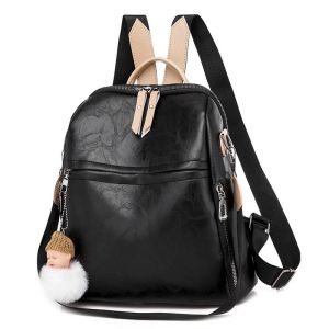 FL0039 tas ransel wanita elegan Backpack perempuan punggung cewek gendong sma smp kekinian korean terbaru