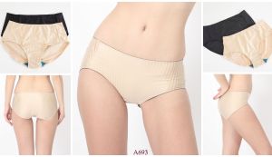 Celana Dalam Wanita Model Midi Bahan Lembut Elastis Panty Underwear Pakaian Dalam A693
