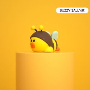 Line Friends Silicone Figurine Mini Ornament Toy Doll Car Dashboard Desktop Decoration