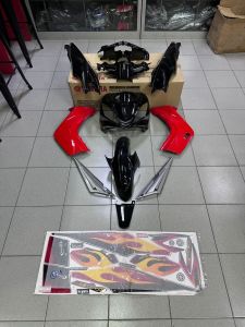 Yamaha LC135 V1 cover set HLY (Sticker MORITAKA)