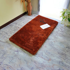 Sajadah bulu rasfur polos nyaman ukuran 115 cm x 65 cm x 3.5 cm