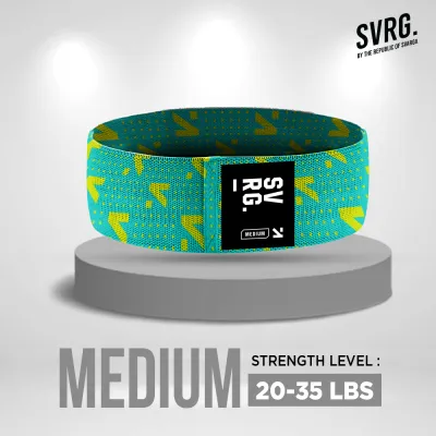SVRG Hip Resistance Band | Hip Band | Squat Band | Booty Band | Exercise Band | 3 Levels
