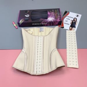 (FREE: Thước dây) Đai nịt bụng Vitalatex THẾ HỆ MỚI (Italia 2025) thông hơi dài 26cm29cm - Giải pháp hiệu quả cho vòng eo thon gọn.