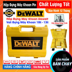 HỘP ĐỰNG CHO MÁY SIẾT BULONG KHOAN 13MM -MÁY KHOAN DÒNG MÁY HITACHI-DEWALT-MAKITA