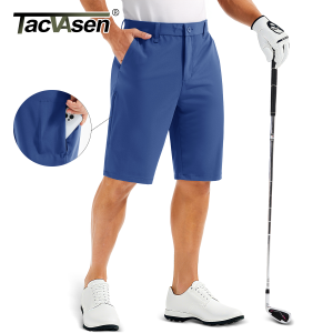 TACVASEN Quần đùi chơi gôn của nam giới với 6 túi 11 inch Đường may nhanh khô Căng nhanh Trang phục đi làm giản dị Quần đùi đi bộ đường dài cho nam giới Không thấm nước2026