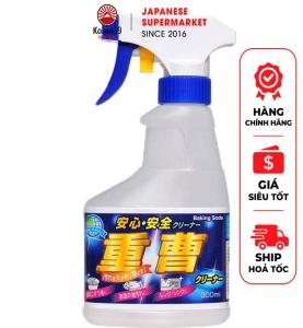 XỊT TẨY RỬA ĐA NĂNG BAKING SODA NHẬT BẢN (CHAI 300ML)