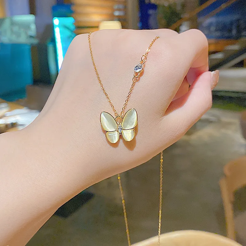 GUANGDONG VCA Van Cleef & Arpels 18K Rose Gold Butterfly India | Ubuy
