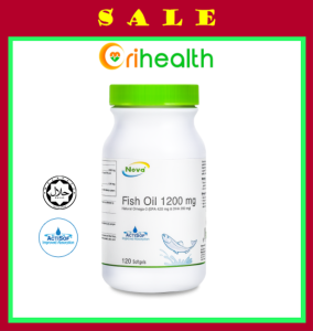 Orihealth NOVA FISH OIL 1200MG Water Soluble ActiSof  420 mg of EPA and 280 mg 120s