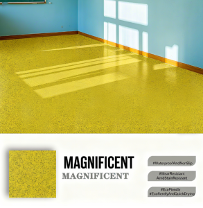 Buy Get Free Tools,1KG With Brush Epoxy Colored Self-Leveling Floor Coating - Wear & Slip Resistant Paint for Indoor/Outdoor Use Creates a Natural Marble Finish on Concrete Floors in Garage Warehouse Workshop