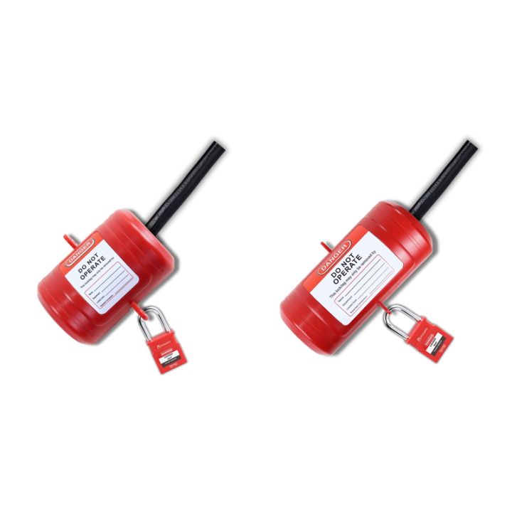 Electrical Plug Lock for Lockout Tagout - 220 Volt Power Cord Lockout ...
