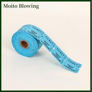 Moito 1000Pcs Colorful Tearable Raffle Tickets Double Rolls Admission Ticket Game Ticket For Events Carnivals Entry Class Reward