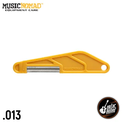 MusicNomad Diamond Coated Nut File