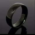 Cincin Titanium Pria Wanita Keren Unisex Hitam Titanium Grade A Stainless Steel 316L Korea-Cincin Hitam Polos Stainless Steel Korea Keren-Cincin Anti Karat Anti Luntur -Cincin Keren Hitam Termurah. 