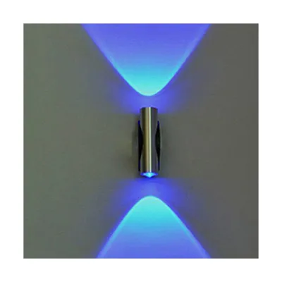 【Hot deal】 Creative Double-headed LED Wall Bedroom Aluminum Wall Lamp Home Sconce Luces LED Decoracion Bar KTV Porch Wall Ceiling LED