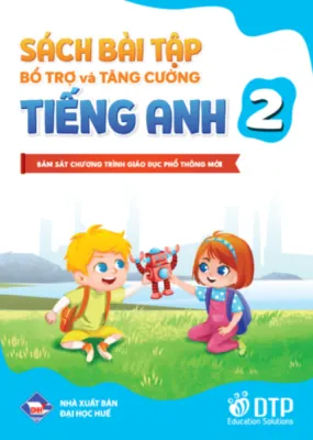 Sách - Dtpbooks - Sách Bài Tập Bổ Trợ và Tăng Cường - Tiếng Anh 2