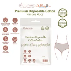 Autumnz - Premium Disposable Panty (5pcs/Pack)