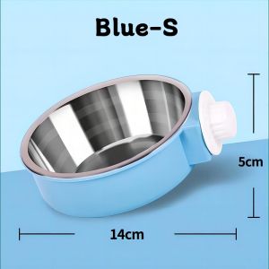hanging dog bowl stainless hanging dog bowl hanging cat food bowl cat bowl hanging bowl Rabbit Bowl