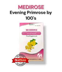MEDIROSE Evening Primrose Oil 1000mg (30s/box)