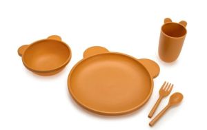 Melii Baby Meal Set Cellulose - Peralatan Makan Anak